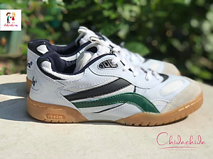 Giày thể thao nam Asia, đế kếp, bền, rẻ, dùng cho lao động và thể thao (màu trắng)