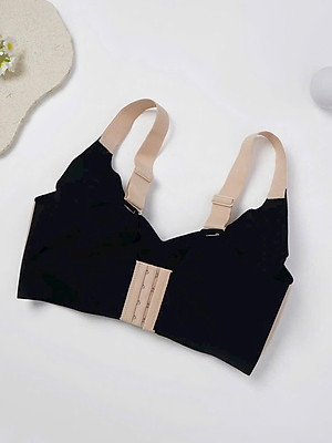 Áo lót nữ su đúc không đường may nâng ngực cài sau 4 móc 2837