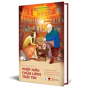 Sách Phép Màu Chữa Lành Trái Tim