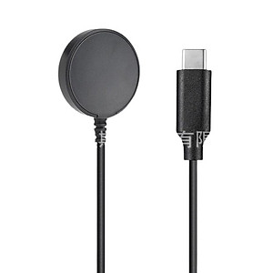 Dock Sạc Dành Cho Samsung Galaxy Watch 6/ 7/ Ultra/ Galaxy Watch 5/ Watch 5 Pro/ Galaxy Watch 4/ Galaxy Watch 3/ Galaxy Watch Active 2 Cổng Type C_ Hàng chính hãng