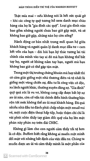 Sách Màn Trình Diễn Trí Tuệ Của Warren Buffett - Những Câu Chuyện Tại Hội Nghị Thường Niên Berkshire Hathaway