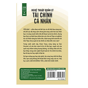 Sách Nghệ Thuật Quản Lý Tài Chính Cá Nhân