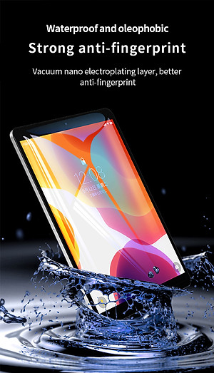 MIẾNG DÁN CƯỜNG LỰC MIPOW KINGBULL PREMIUM HD (2.7D) DÀNH CHO IPAD MINI 6 (8.3 INCH)_ Hàng Chính Hãng