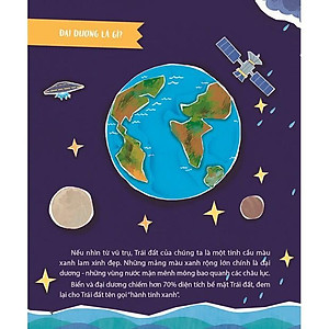 Sách 300 Câu Hỏi Khoa Học Vui Đại Dương: Ai Đã Rắc Muối Xuống Biển?