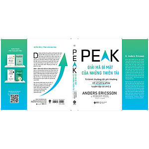 Sách PEAK – Giải mã bí mật của những thiên tài