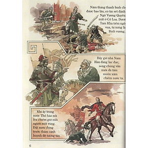 Tranh Truyện Lịch Sử Việt Nam - Đinh Bộ Lĩnh