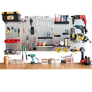 Bảng treo dụng cụ Pegboard cơ khí WB4