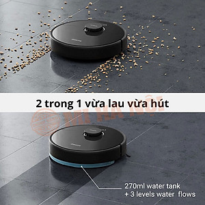 Robot Hút Bụi Lau Nhà Dreame D9 Max Gen 2 Lực Hút 6000 Pa - Hàng Chính Hãng