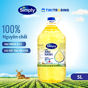 Dầu Đậu Nành Simply 1L/2L/5L
