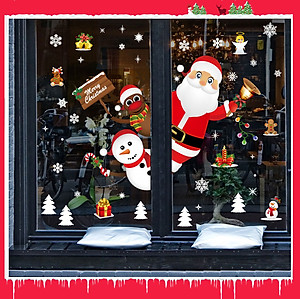 Decal trang trí giáng sinh -SK9241 decalforchristmas