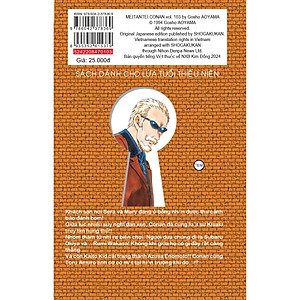 Thám Tử Lừng Danh Conan Tập 103