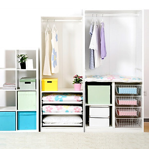 Bộ 10 Túi Chân Không Đựng Chăn Màn, Quần Áo - Gọn Gàng, Tiện Lợi + Tặng bơm hút chân không