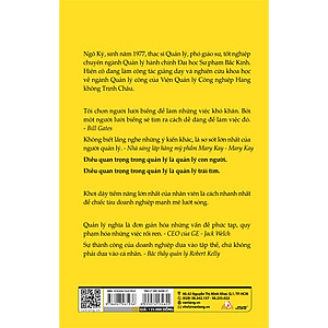 Sách Tâm Lý Học Quản Lý - Tái Bản