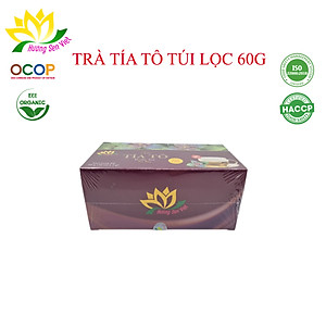 Trà Tía Tô Túi lọc Hương Sen Việt (60g)