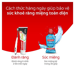 Bộ 2 Bàn chải Cushion Clean Twin Charcoal lông chải kháng khuẩn