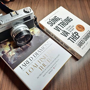 Sách Súng, Vi Trùng Và Thép - Định Mệnh Của Các Xã Hội Loài Người (Tái Bản)