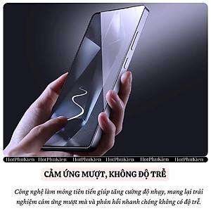 Dán kính cường lực màn hình khung tự dán cho Samsung Galaxy S25 Ultra 5G hiệu Nillkin H+ Pro - Mỏng 0.2mm, Phủ Nano Olephobic, Vát cạnh 2.5D, chống vân tay - Hàng nhập khẩu
