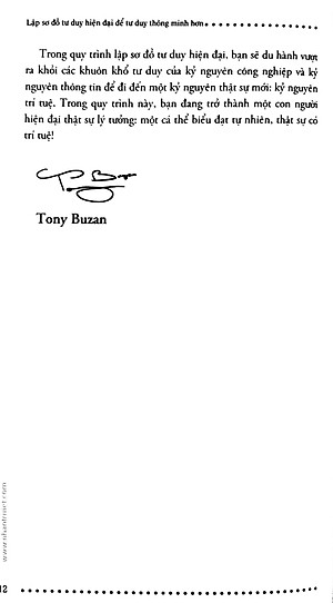 Sách Lập Sơ Đồ Tư Duy Hiện Đại