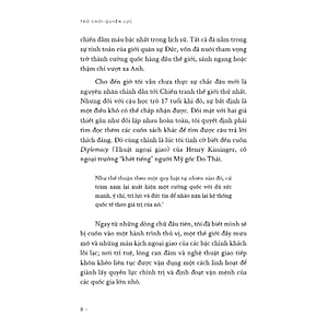 Trò Chơi Quyền Lực - Quá Khứ, Hiện Tại Và Tương Lai Của Trật Tự Thế Giới (Ngô Di Lân) - Omega Plus