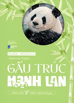 [Sách Ảnh] Gấu Trúc Manh Lan - Panda Menglan - Lilabooks
