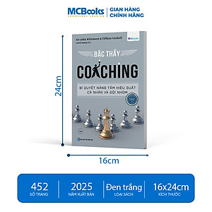 Sách - Bậc Thầy Coaching – Bí Quyết Nâng Tầm Hiệu Suất Cá Nhân Và Đội Nhóm