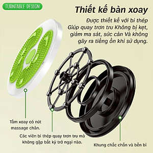 BG Bóng tập thăng bằng BALANCE BALL YOGA GYM 42-46-58cm,đĩa xoay eo 3001R rèn luyện sức khỏe đa năng cao cấp (hàng nhập khẩu)
