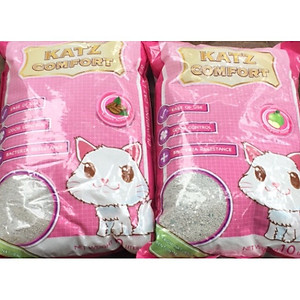 Cát vệ sinh cho mèo katz comfort 10L ( mùi ngẫu nhiên )