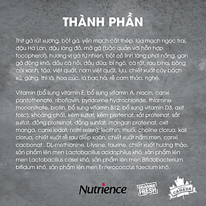 Thức Ăn Cho Mèo Con Nutrience Infusion Bao 2.27kg - Thịt Gà, Dầu Cá Hồi DHA, Rau Củ, Trái Cây Tự Nhiên