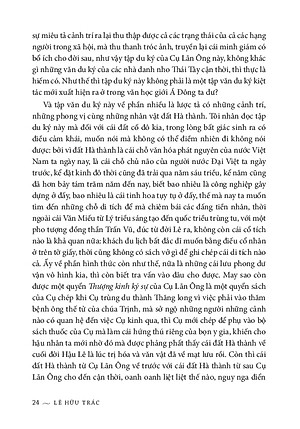 Sách Thượng Kinh Ký Sự (Bìa Cứng) - TRE