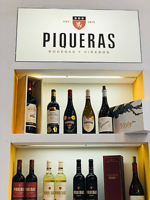 Rượu Vang Organic hữu cơ Castillo de Almansa Coleccion Garnacha Tintorera (Tây Ban Nha) kèm túi giấy,đồ khui