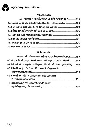 Sách Dạy Con Quản Lý Tiền Bạc