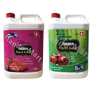 Nước rửa tay Premium Hand Soap Mr Fresh Hàn Quốc 5L