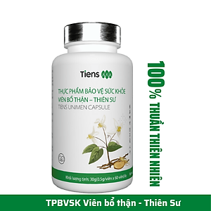 Thực Phẩm Bảo Vệ Sức Khỏe Thiên Sư - Viên Bổ thận - Bổ thận tráng dương tăng cường sinh lực