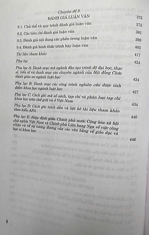 Để Hoàn Thành Tốt Luận Văn Ngành Luật ( Dùng cho sinh viên, học viên cao học và nghiên cứu sinh )