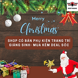 Cây thông Noel 1,5m trang trí cho mùa giáng sinh an lành tặng kèm phụ kiện đầy đủ - Cây thông Noel full phụ kiện