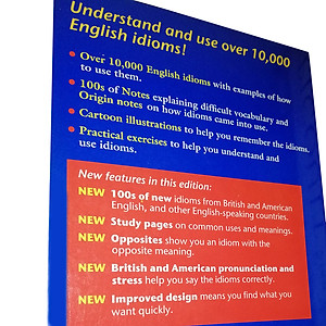 Sách Oxford Idioms Dictionary for Learners of English (New Edition)