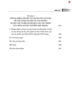 Nhận thức lý luận về chủ nghĩa xã hội và con đường đi lên chủ nghĩa xã hội ở Việt Nam - bản in 2024
