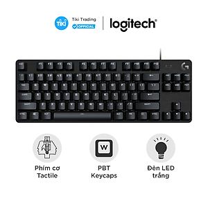 Bàn phím cơ game Logitech G413 TKL SE / G413 SE Full Size - Hàng chính hãng