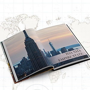 Sách Kỳ Quan Thế Giới ( World's Greatest Wonders ) - Hình ảnh Minh Họa 3D Giới Thiệu Chi Tiết Về 30 Kỳ Quan Thiên Nhiên Và Nhân Tạo Tuyệt Đẹp - Á Châu Books, Bìa Cứng, In Màu