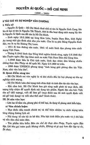 Những Bài Làm Văn Hay 12