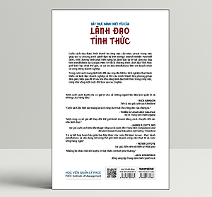 Bảy Thực Hành Thiết Yếu Của Lãnh Đạo Tỉnh Thức (Seven practices of a mindful leader) - Marc Lesser - PACE Books