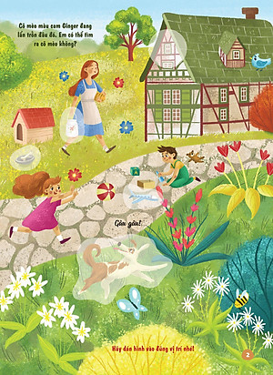 Sách Bóc Dán Thông Minh - Luyện Tay Thật Khéo, Luyện Mắt Thật Tinh - Đi Thăm Nông Trại