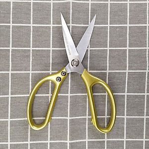 Kéo cắt đa năng Nhật Bản, chất liệu thép cao cấp có thể cắt gà , cắt vải...GS00885