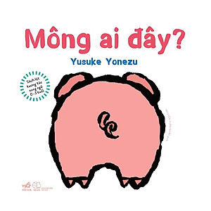 Combo Sách Lật Tương Tác Song Ngữ 0-3 tuổi: Mẹ đâu rồi + Ú òa + Mông Ai Đây + 5 quả táo nhỏ + Poster An Toàn (Sách Phát Triển Giác Quan / Trí Tuệ cho bé)