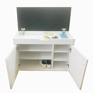 [Kèm Ảnh Thực Tế - Miễn phí vận chuyển và Lắp đặt ] TỦ GIÀY ĐA NĂNG BỌC NỆM - TG010