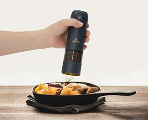 Máy Xay Tiêu Tự Động Bằng Điện Benchusch Màu Trắng/ Đen/ Xanh/ Đỏ