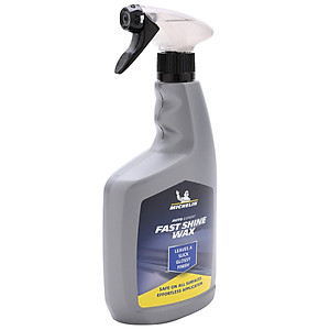 Dung dịch vệ sinh ngoại thất Michelin Fast Shine Wax 31951 - 650ml - Hàng chính hãng
