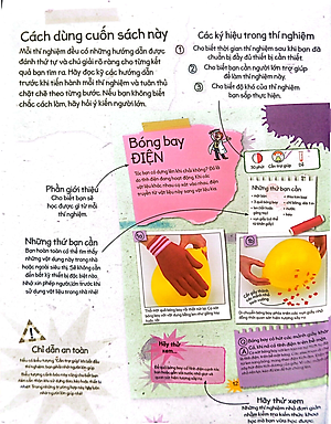 Sách Bộ 4 Cuốn: Thí Nghiệm Stem Siêu Sáng Tạo