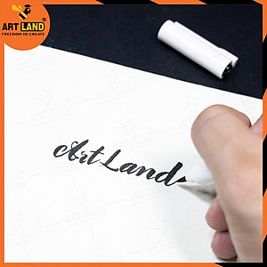 Bút Line Viền Nét For Drawing Mực Đen - Đầu Brush