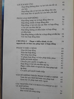 Pháp Luật Về Hợp Đồng Các Vấn Đề Pháp Lý Cơ Bản